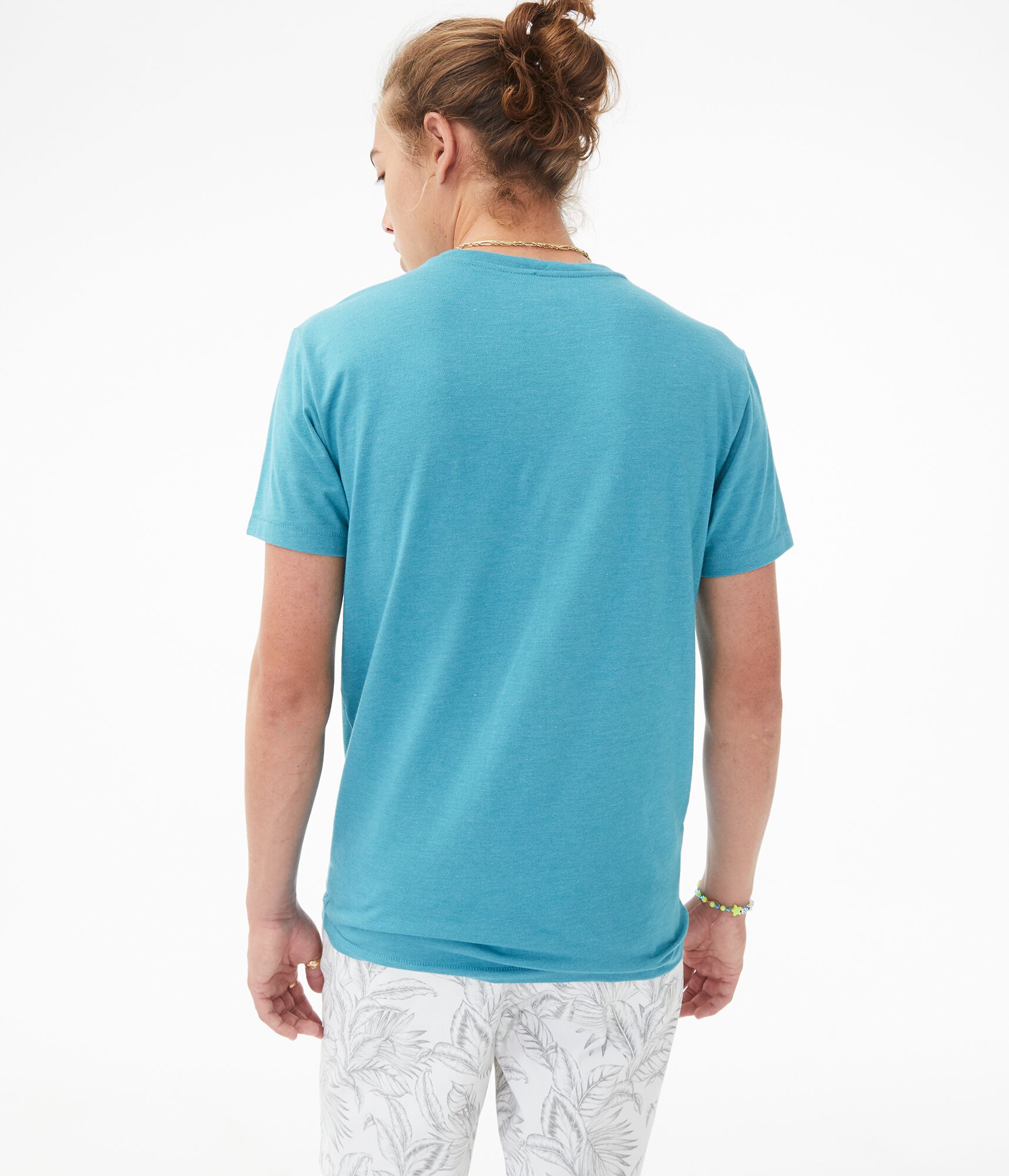 Vertical Aeropostale Logo Graphic Tee