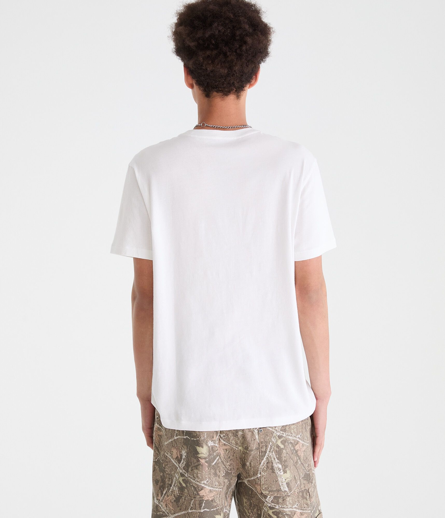 Aeropostale Large 87 Appliqu&eacute; Graphic Tee