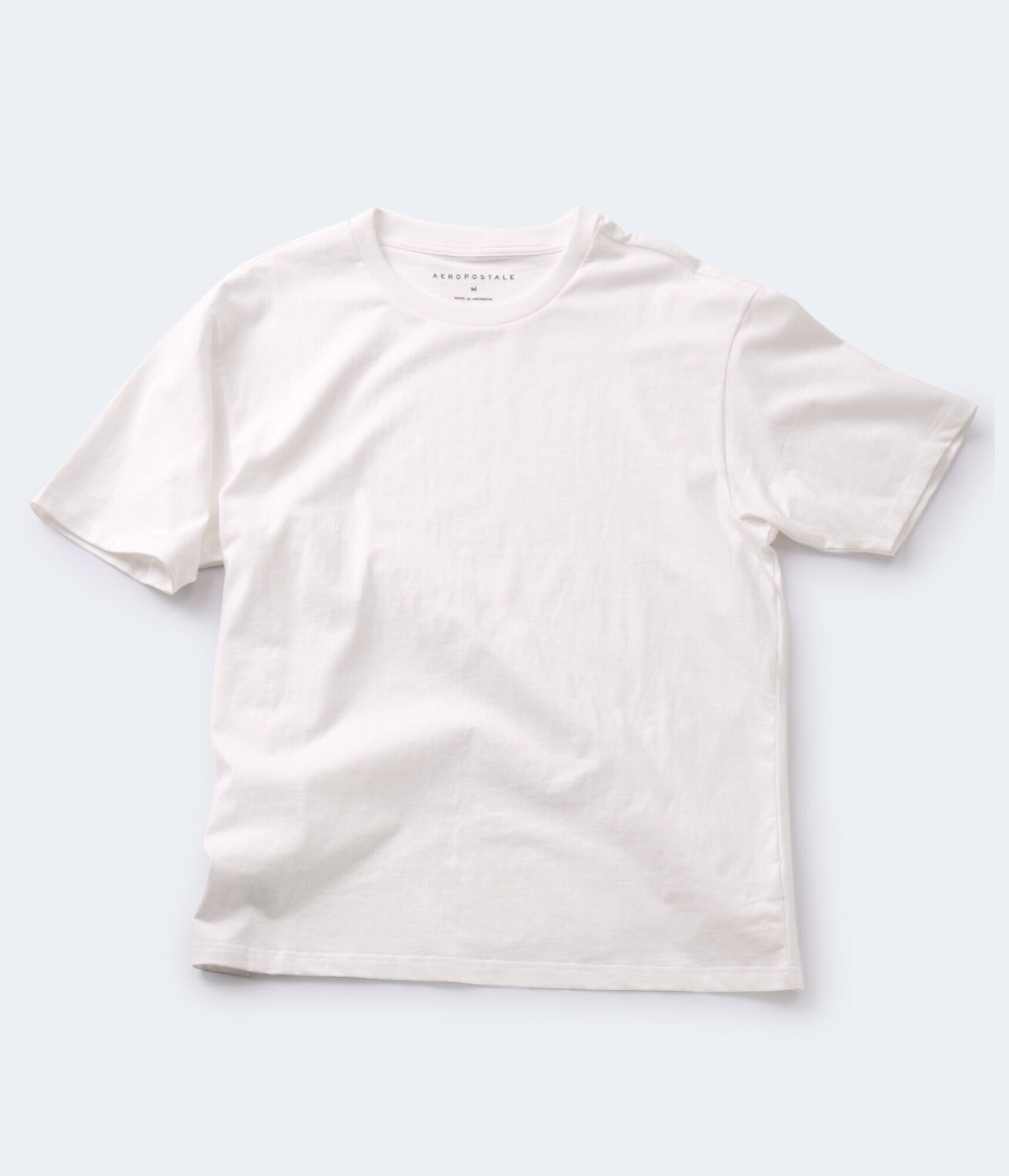 Loose-Fit Crew Tee