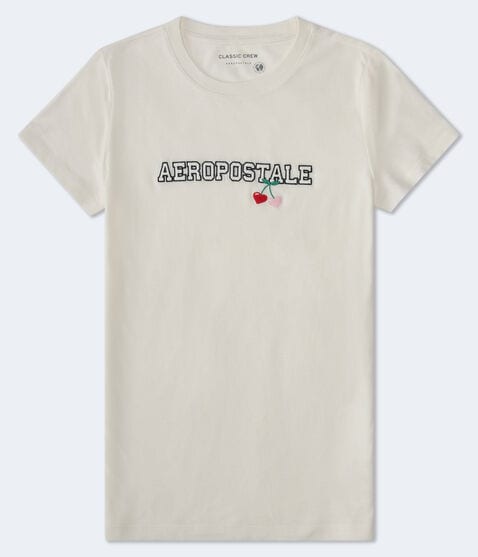 Aeropostale Cherry Heart Graphic Tee Aeropostale Cherry Heart Graphic Tee