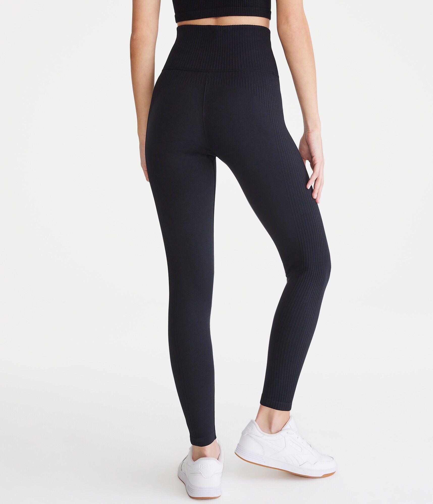 High-Rise Seamless Leggings