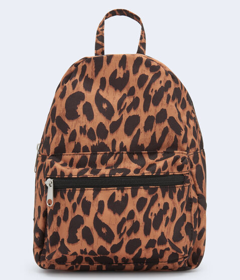 animal print mini backpack Loungefly Exclusive Disney Minnie Mouse Leopard Double Strap Shoulder Bag The Mini Backpack is the petite counterpart to our bestselling Classic Backpack JanSport Pink Ice Cherry Embroidery