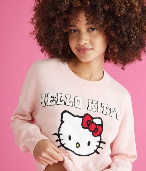 Hello Kitty Crew Sweater Hello Kitty Crew Sweater