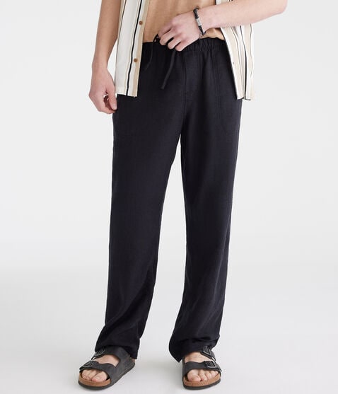 Drawstring Linen Pants Drawstring Linen Pants