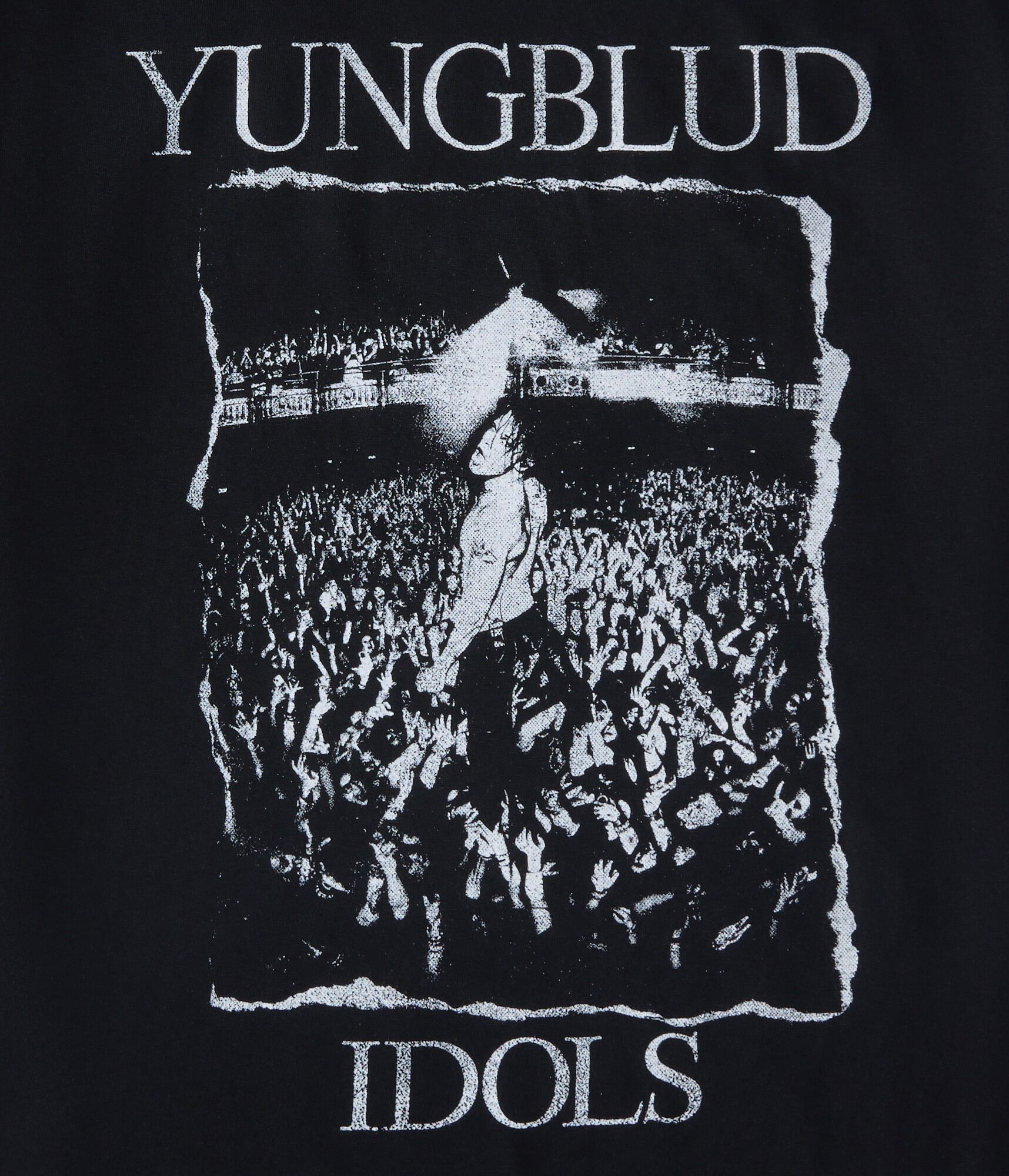 Yungblud Idols Relaxed Graphic Tee