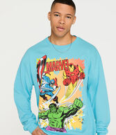 Long Sleeve Avengers Graphic Tee
