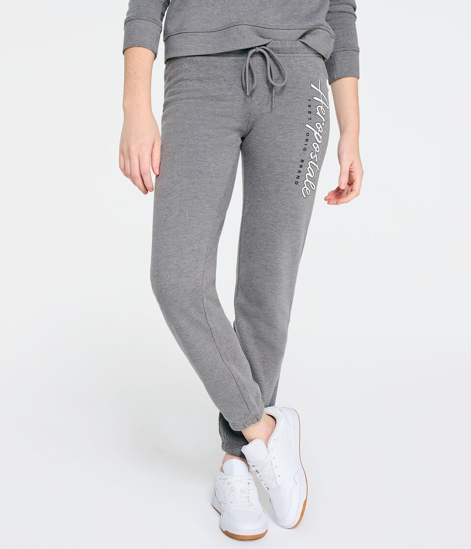 Aeropostale Original Brand Cinched Sweatpants - Main Image