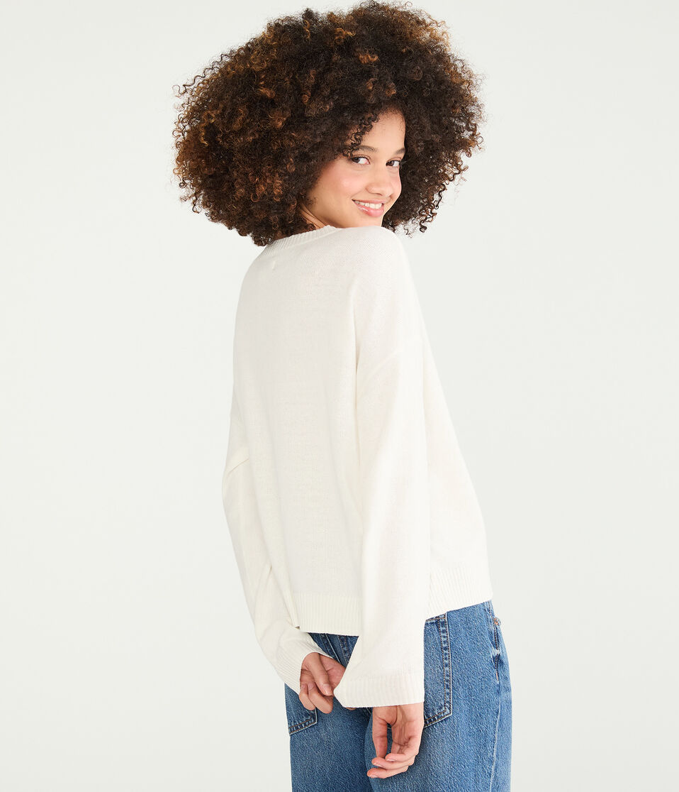 Kitten Crew Sweater