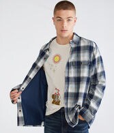 Lightweight Plaid Flannel Shacket