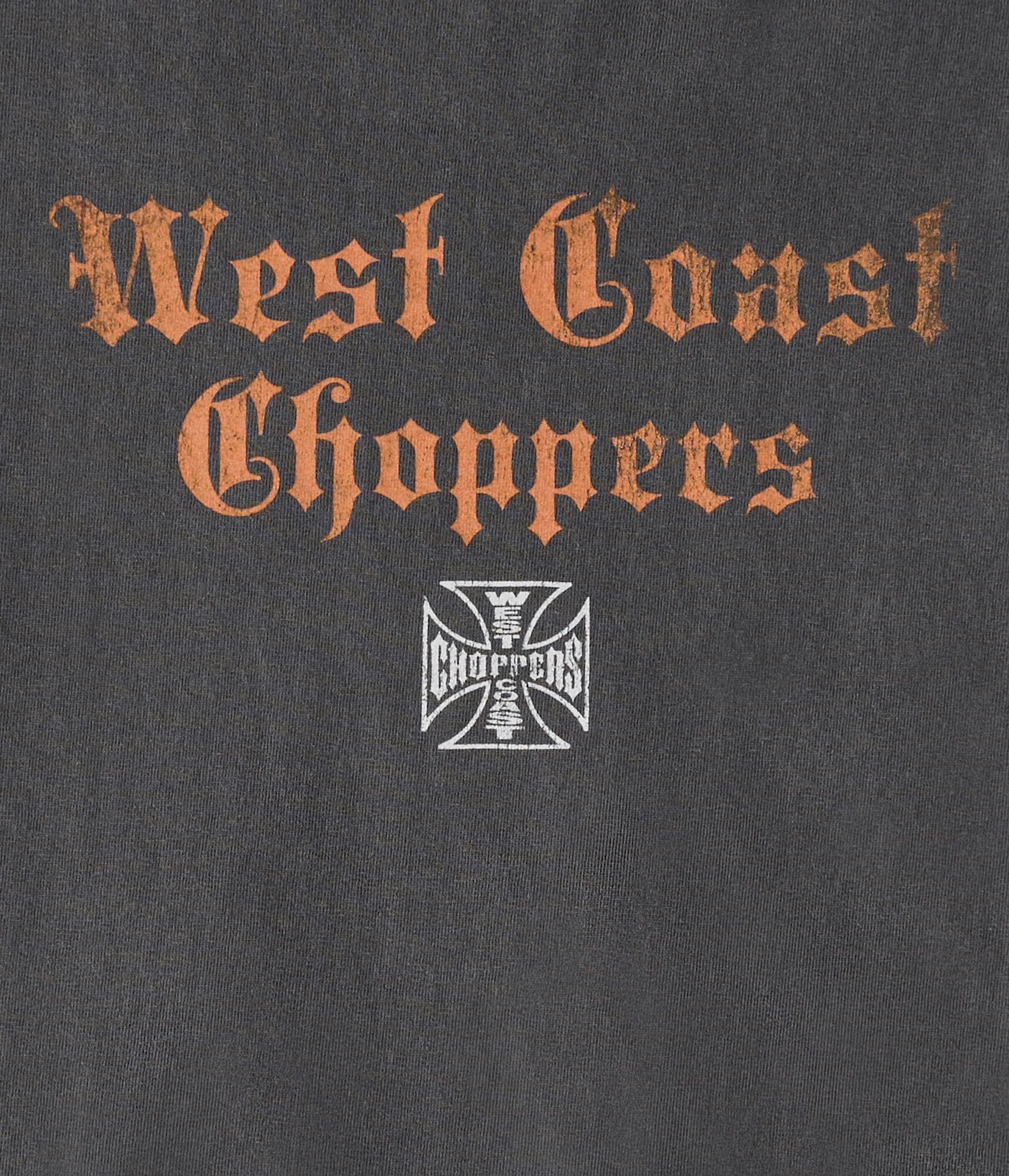 West Coast Choppers Skull Relaxed Graphic Tee