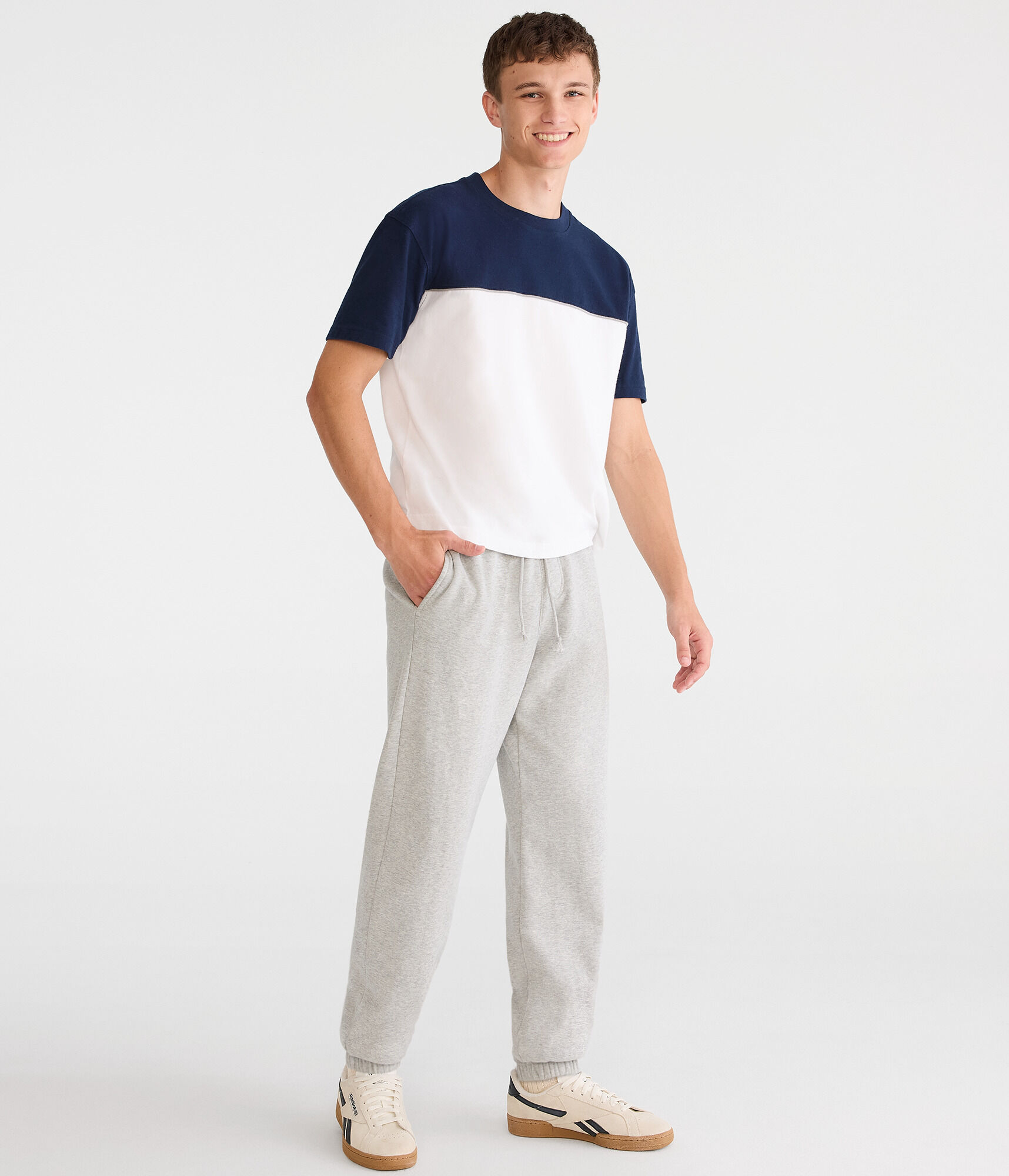 Cinched Jogger Sweatpants