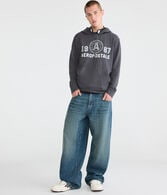 Aeropostale 1987 Pullover Hoodie