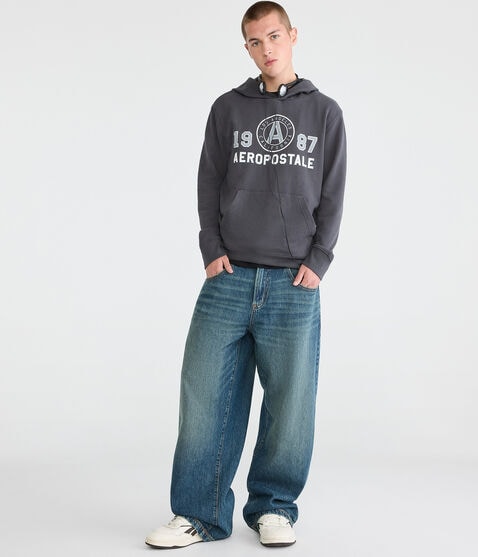 Aeropostale 1987 Pullover Hoodie Aeropostale 1987 Pullover Hoodie