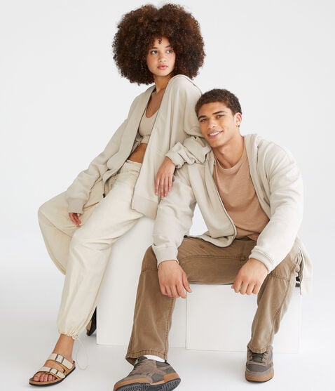 Eco Essentials Full-Zip Hoodie Eco Essentials Full-Zip Hoodie