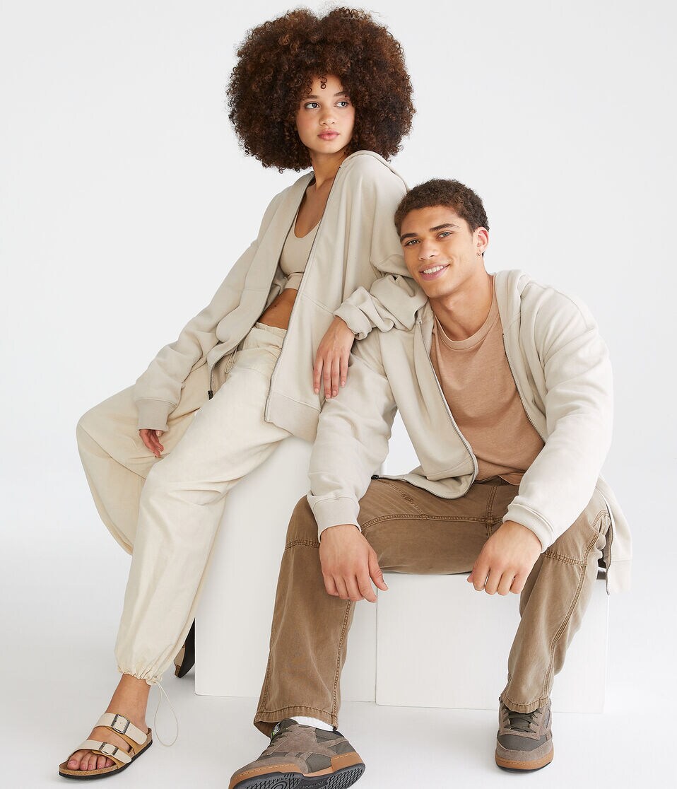 Eco Essentials Full-Zip Hoodie