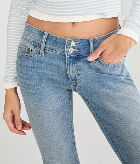 Super Low-Rise Flare Jean Super Low-Rise Flare Jean