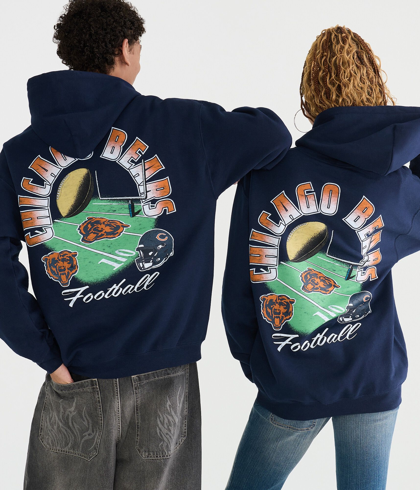 Chicago Bears Field Goal Pullover Hoodie