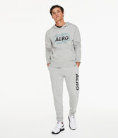 Aero Original Brand Box Logo Pullover Hoodie