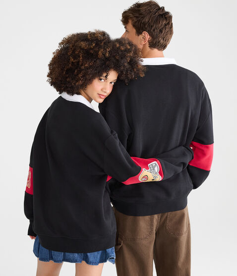 San Francisco 49ers Rugby Sweatshirt San Francisco 49ers Rugby Sweatshirt