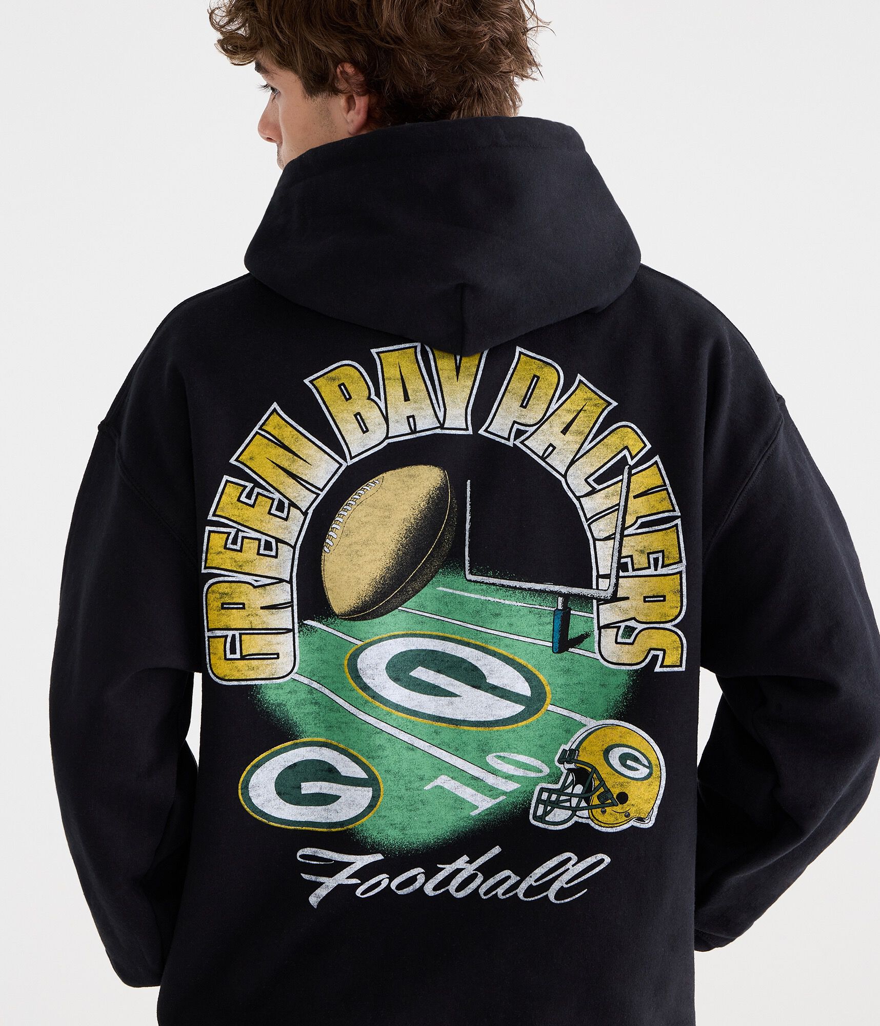 Green Bay Packers Field Goal Pullover Hoodie