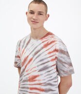 Tie-Dye Loose Fit Crew Tee