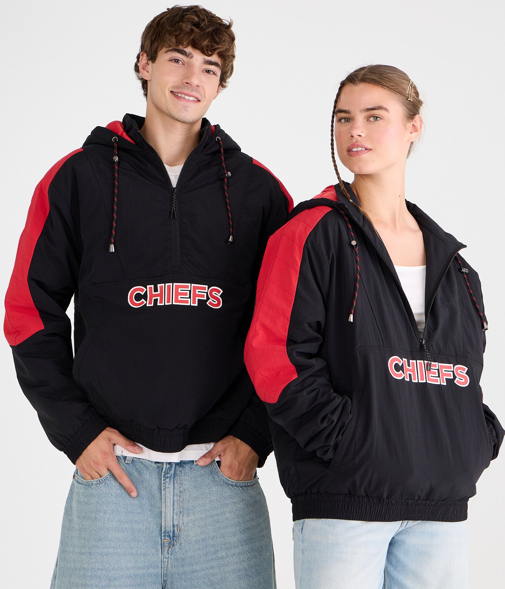 Kansas City Chiefs Hooded Sideline Jacket