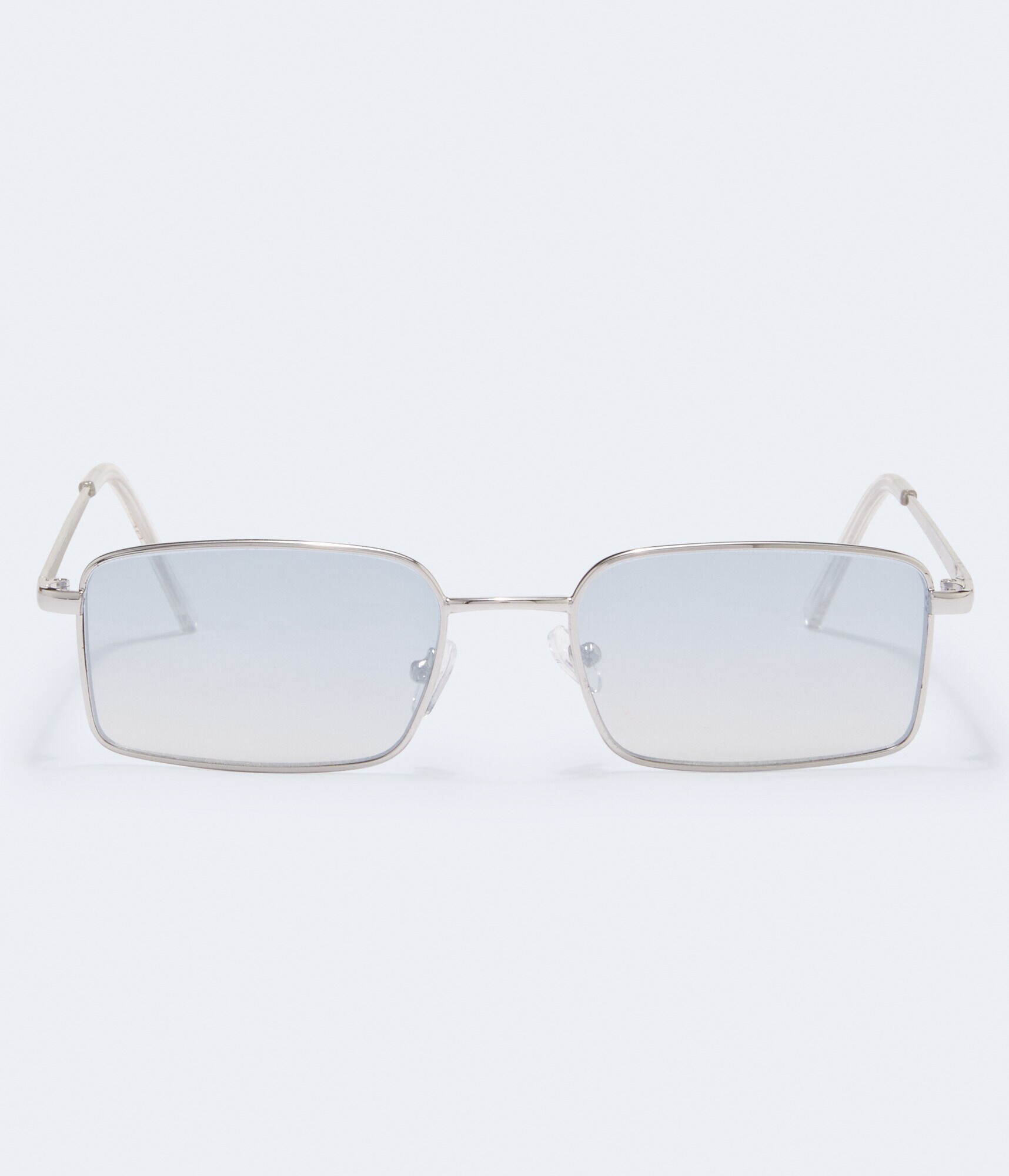 Rectangle Metal Sunglasses