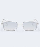 Rectangle Metal Sunglasses