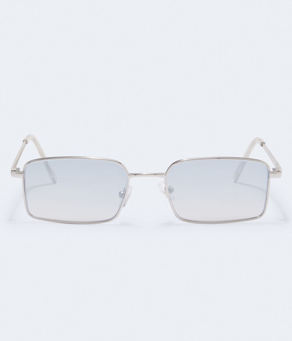 Rectangle Metal Sunglasses