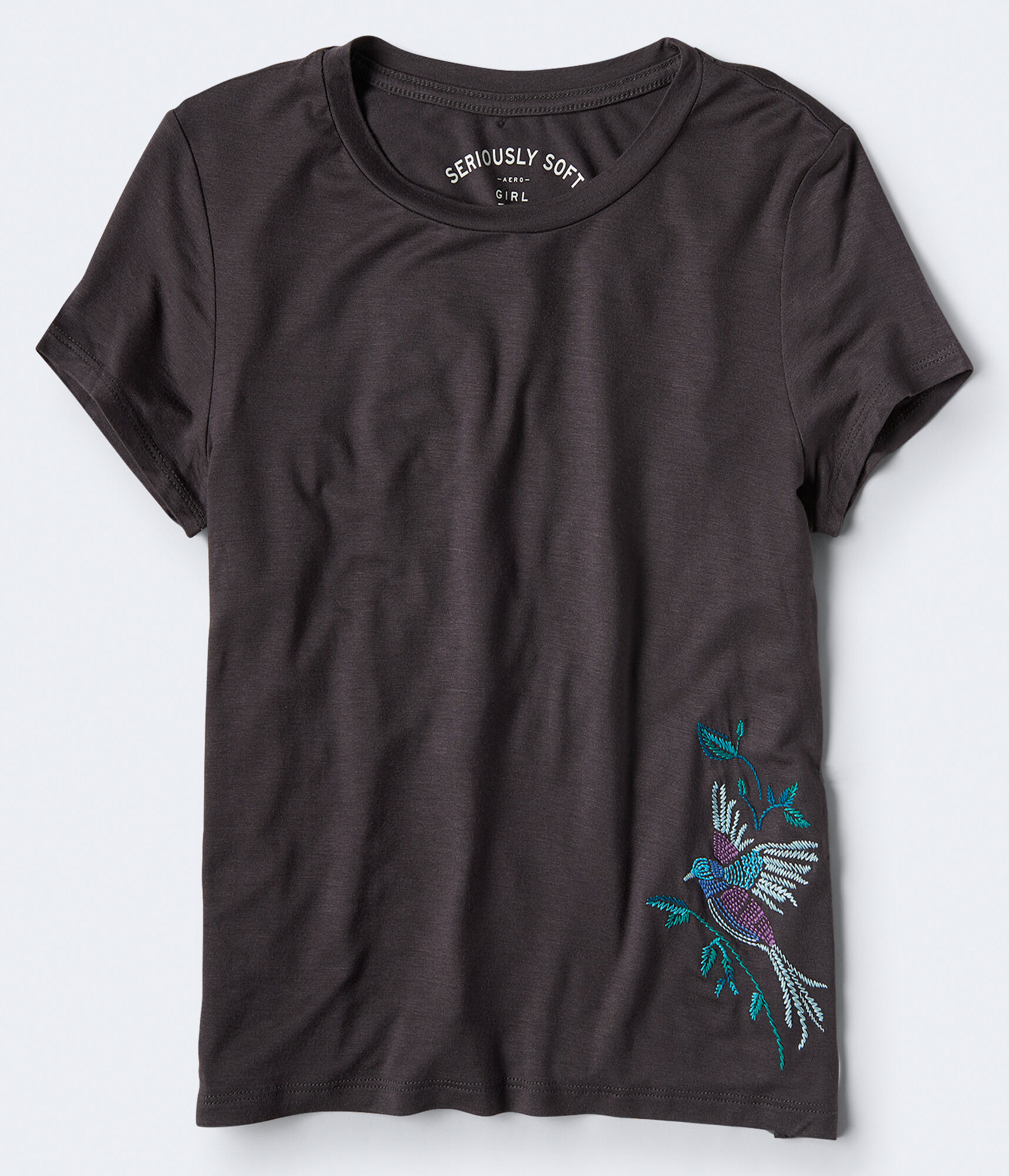Seriously Soft Bird In Flight Girl Tee