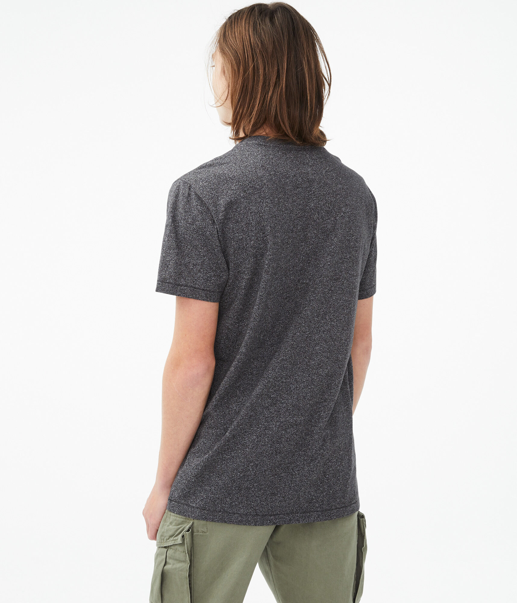 Vertical Aeropostale Logo Graphic Tee