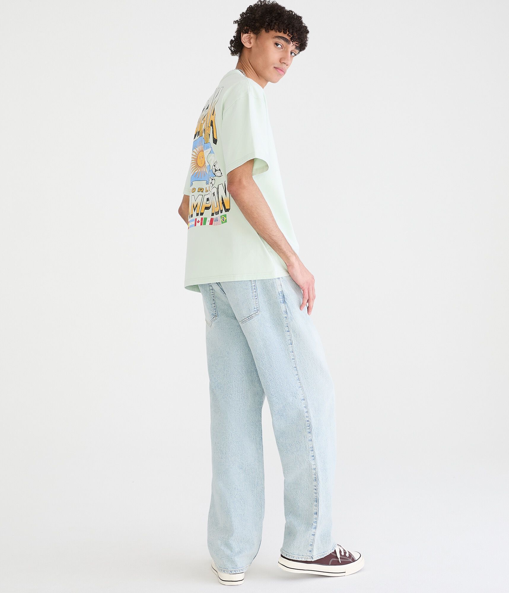 Argentina World Champion Relaxed Graphic Tee