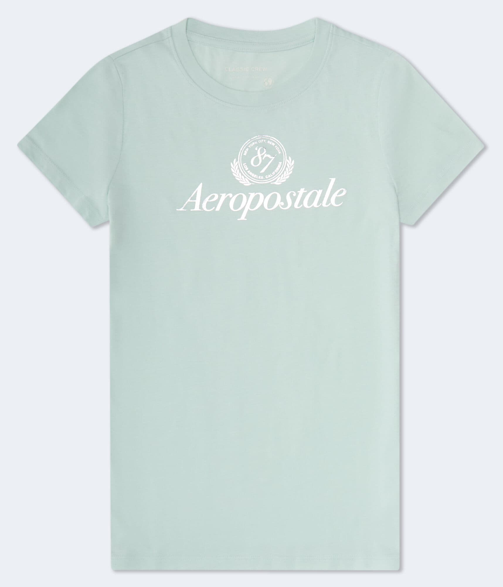 Aeropostale 87 Foil Graphic Tee