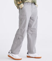 Relaxed Strap-Pocket Cargo Pants