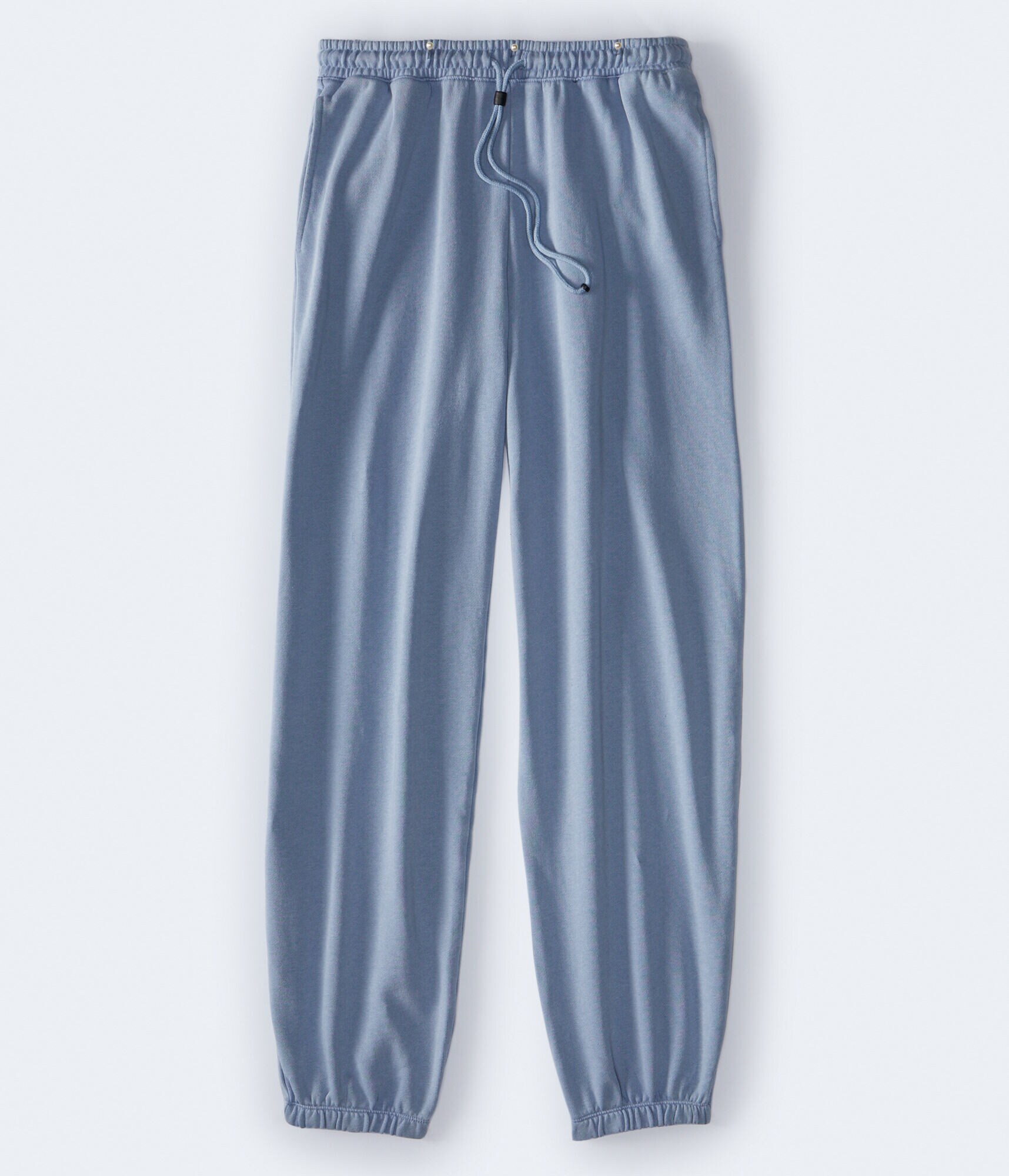 Baggy High-Rise Cinched Sweatpants