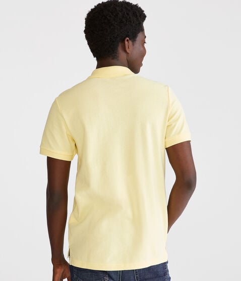 Eco A87 Logo Piqué Polo