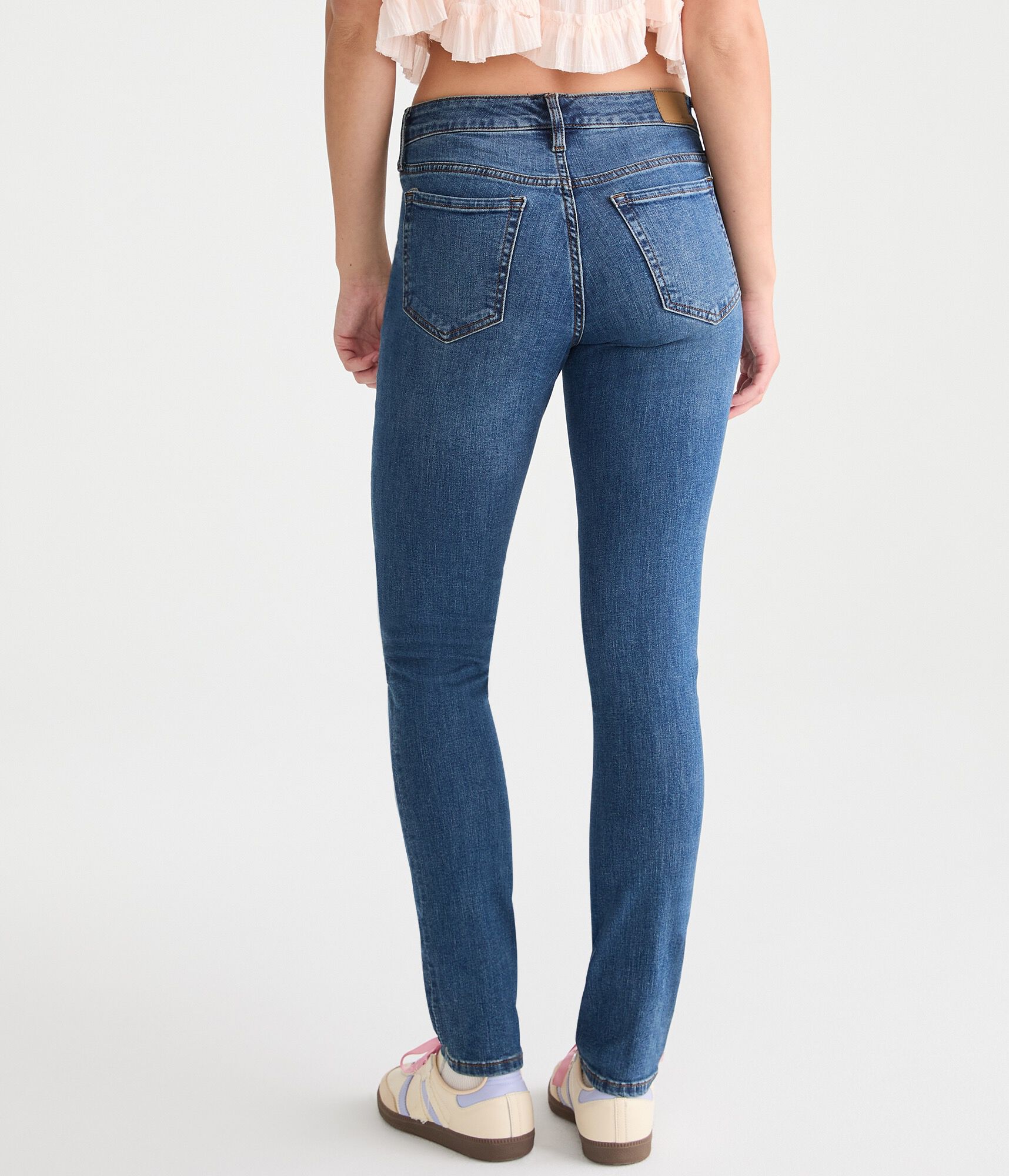 Mid-Rise Skinny Jean