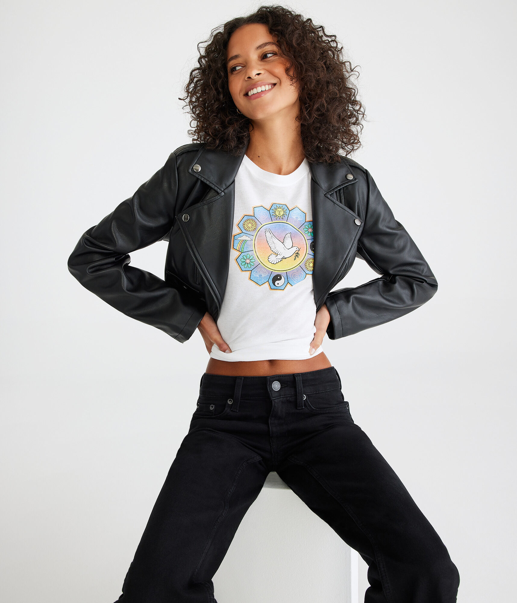 Peace Dove Graphic Tee