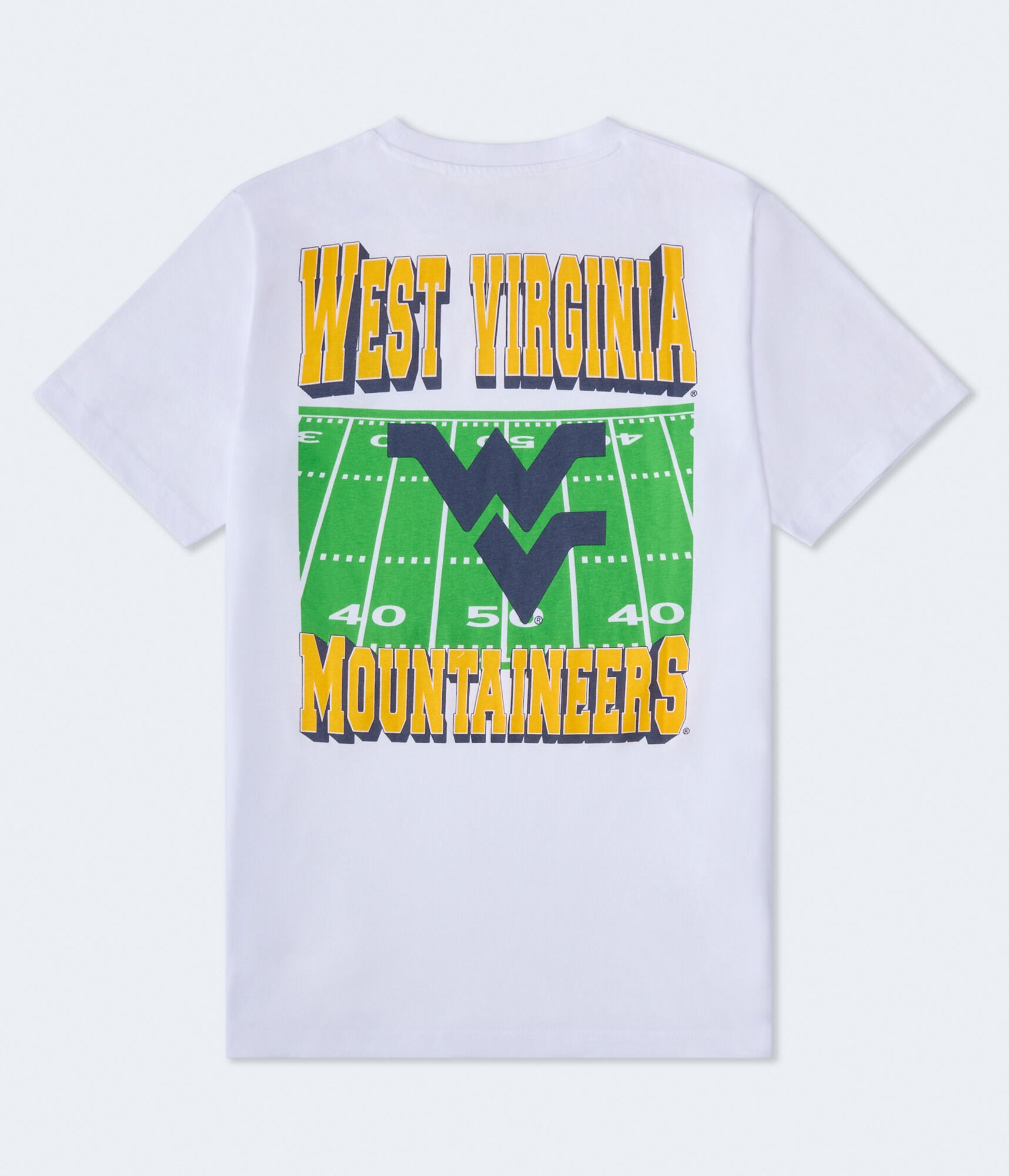 West Virginia Mountaineers Relaxed Graphic Tee