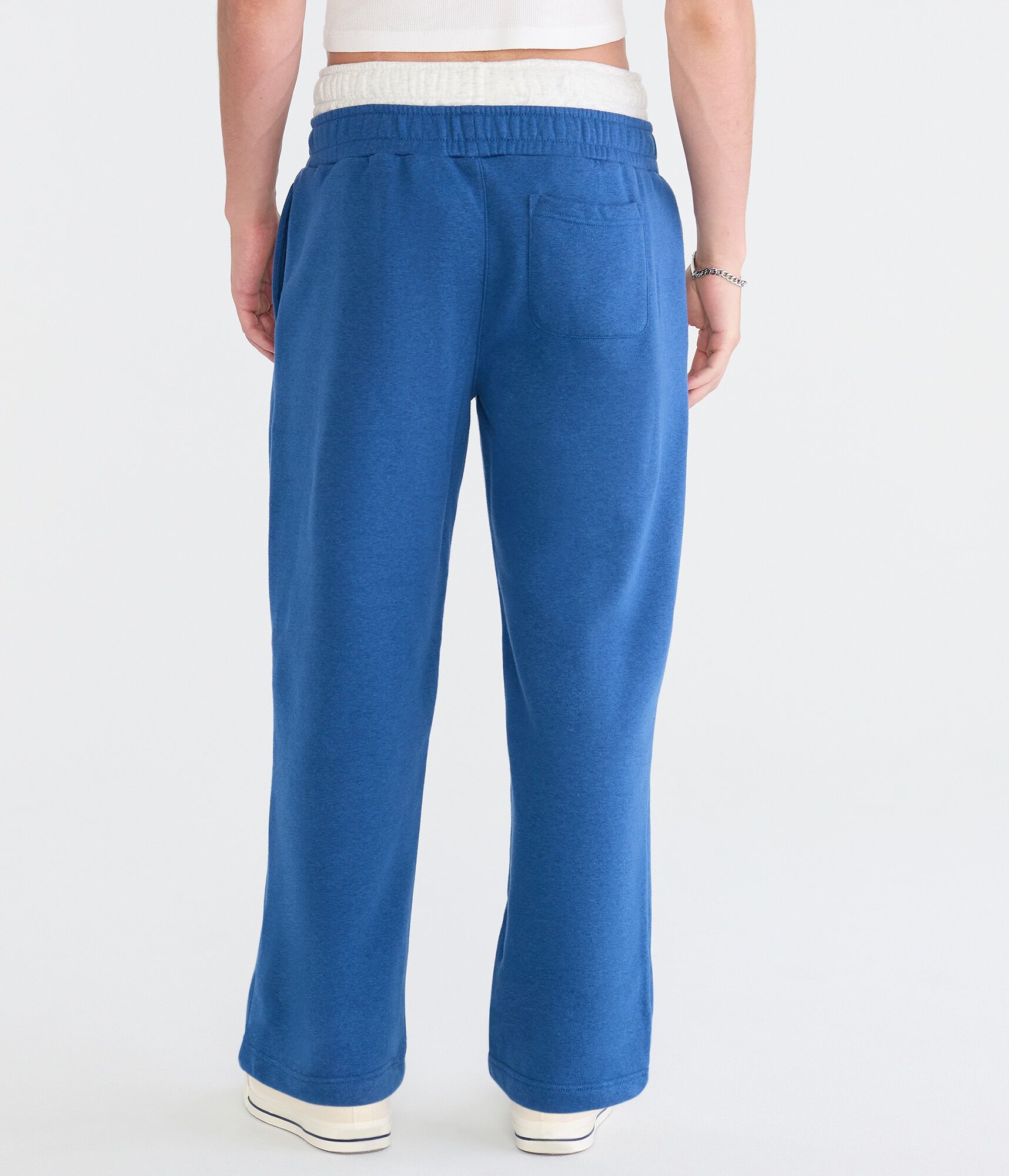 Cloud Soft Los Angeles Layered Waistband Baggy Sweatpants