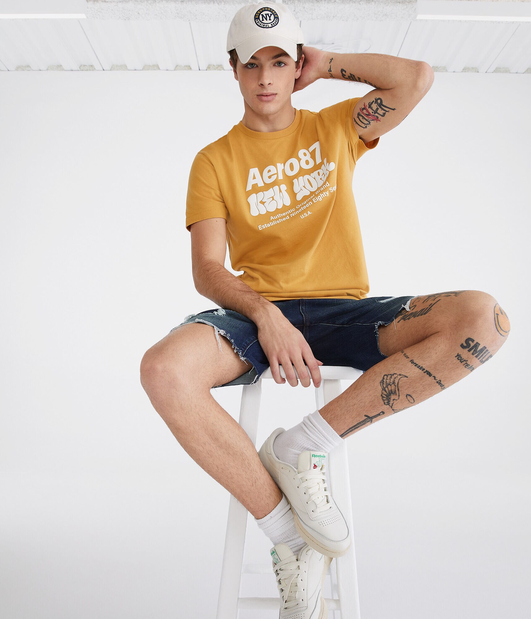 Aero87 New York Graphic Tee