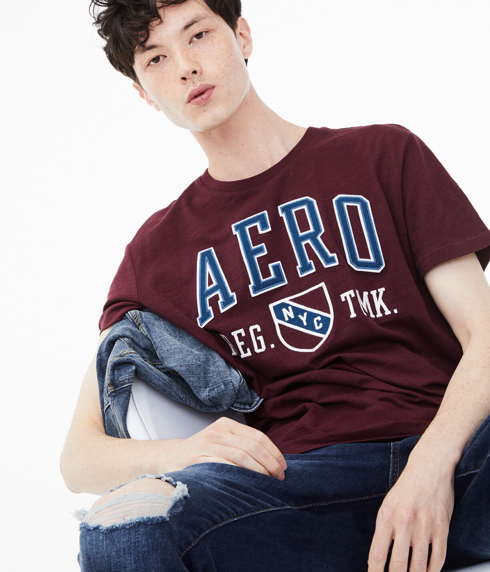 Aero Shield Graphic Tee