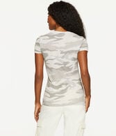 Aeropostale Logo Camo Graphic Tee