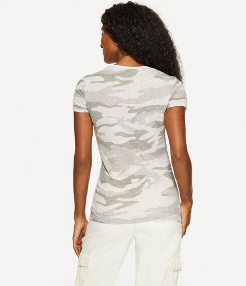 Aeropostale Logo Camo Graphic Tee Aeropostale Logo Camo Graphic Tee
