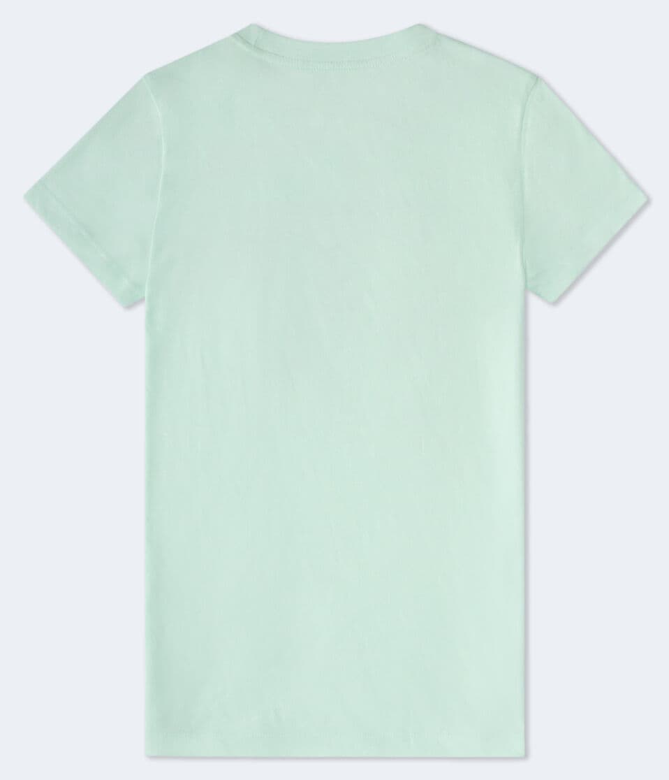 Aeropostale Butterfly Glitter Graphic Tee