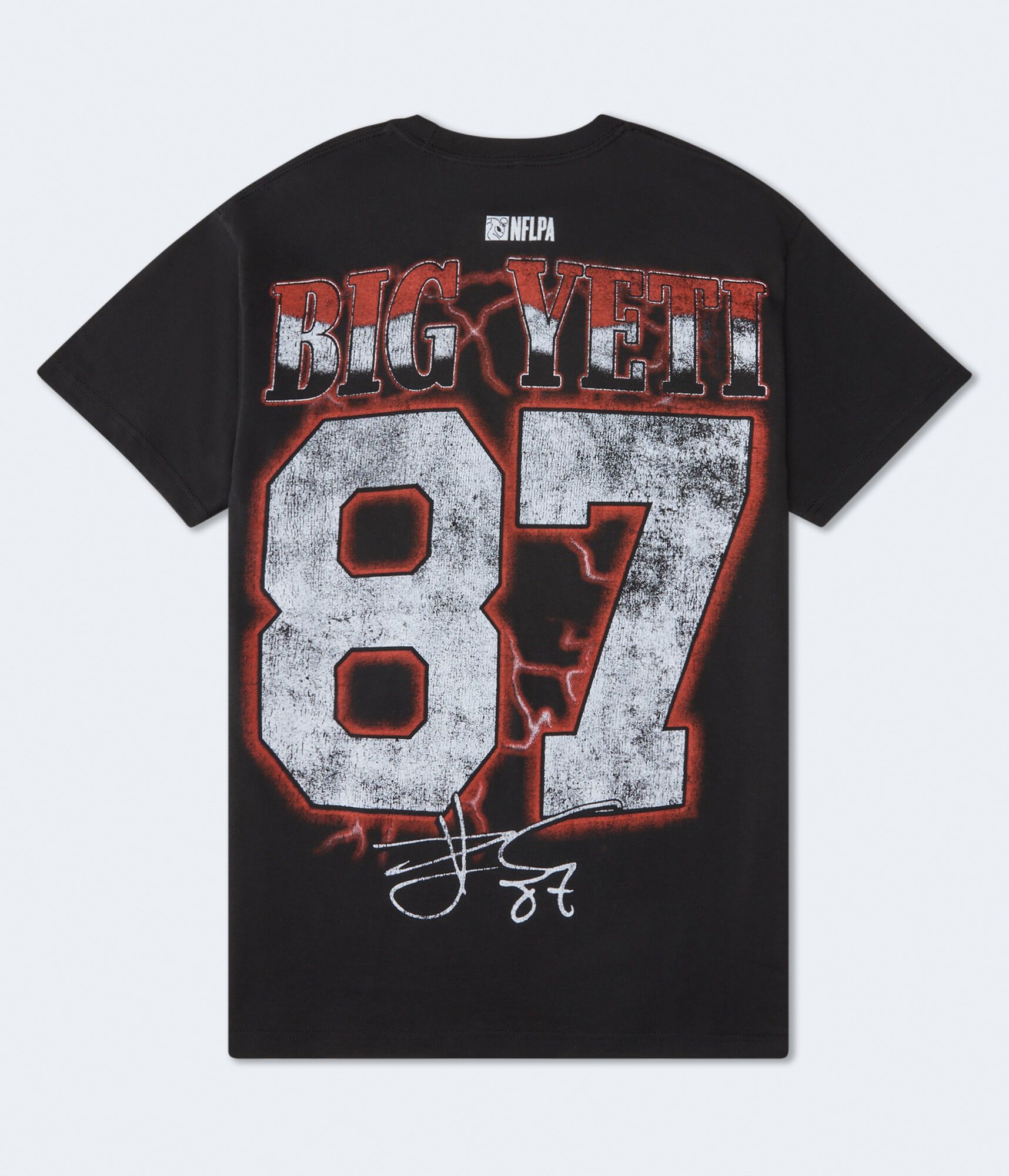 Travis Kelce Big Yeti Relaxed Graphic Tee