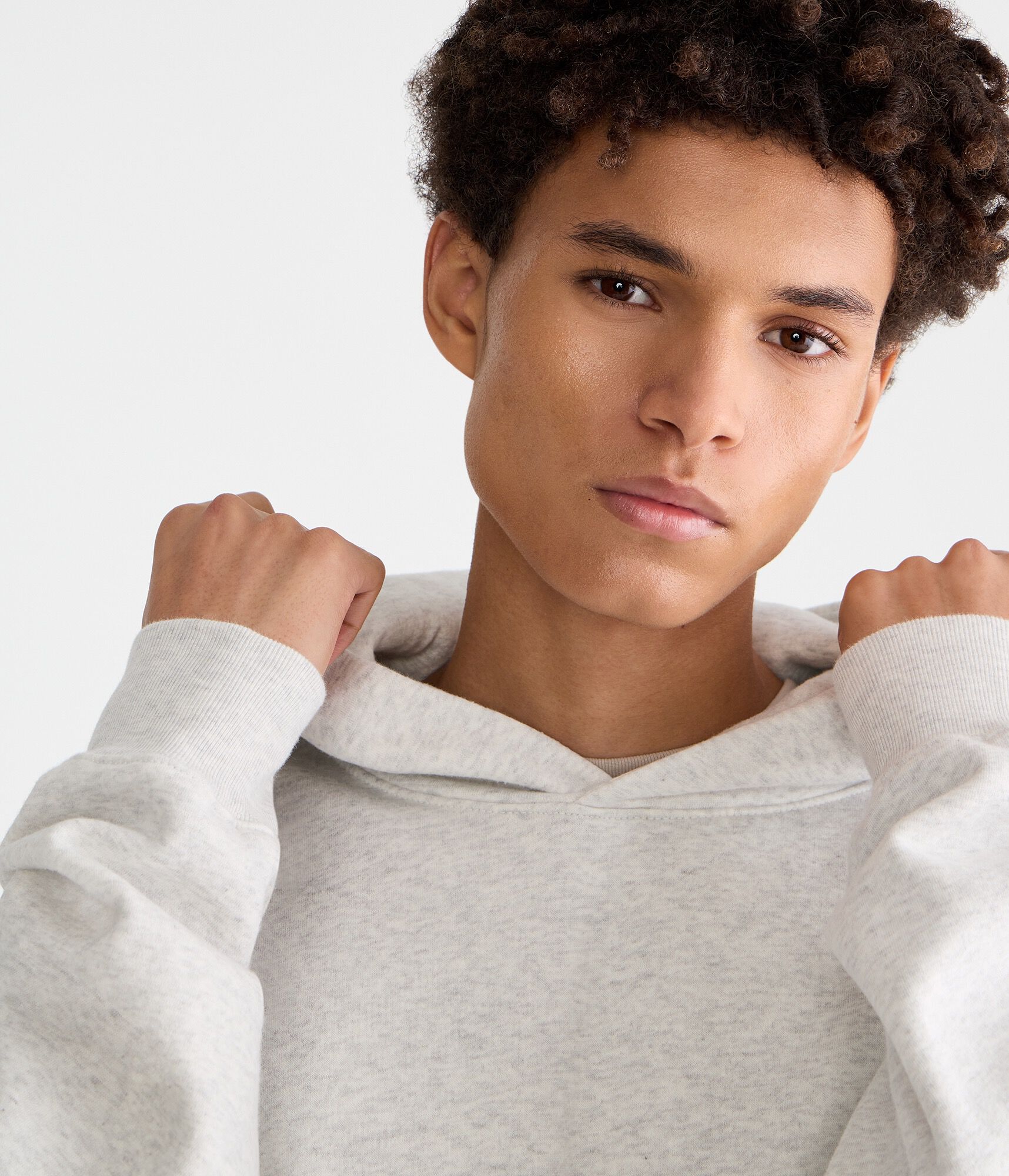 Cloud Soft Boxy Pullover Hoodie