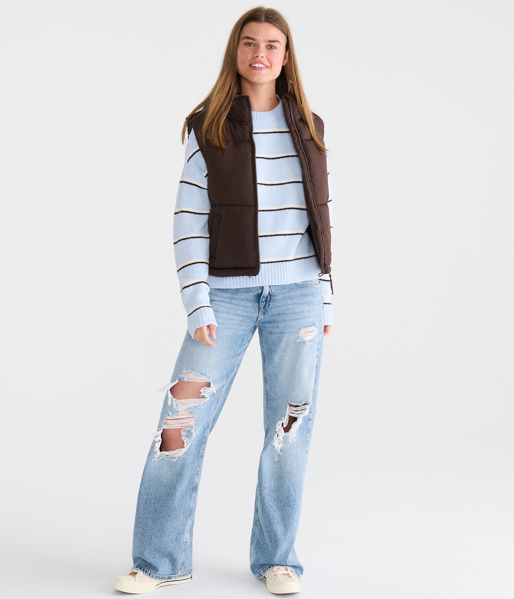 Lightweight Quilted Puffer Vest