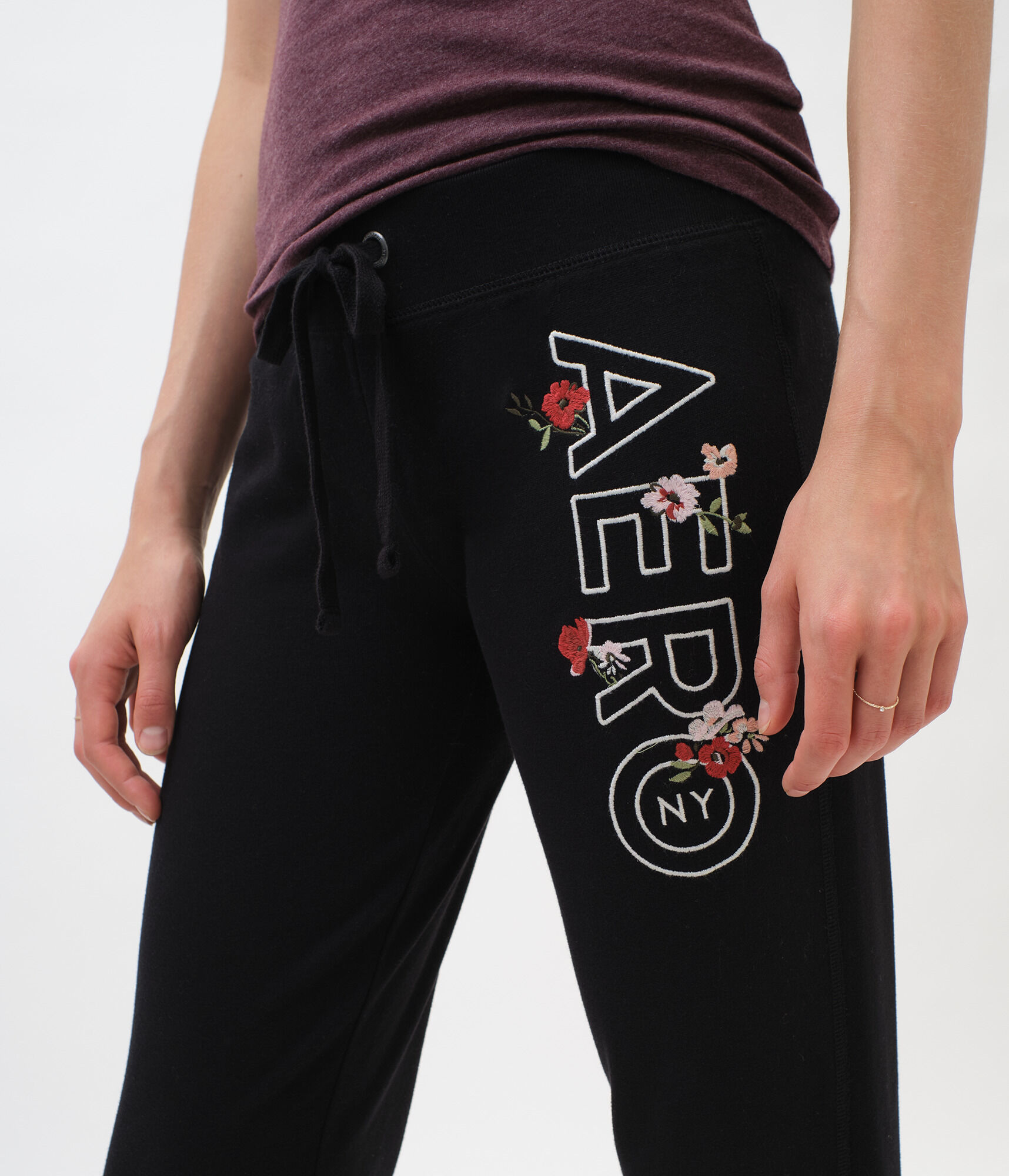 Aero Flowers Jogger Sweatpants