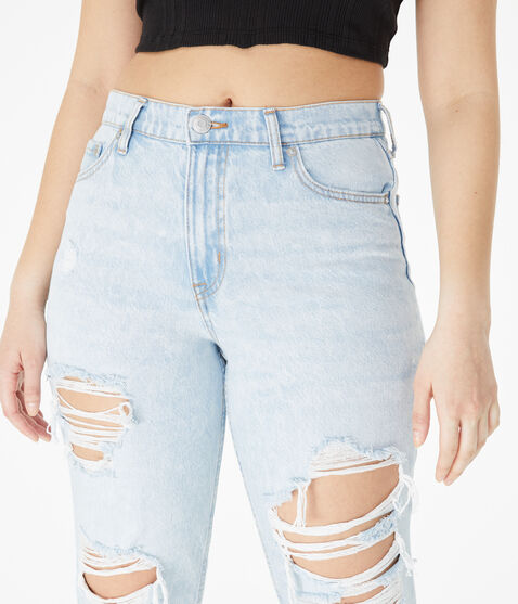 High-Rise Mom Jean